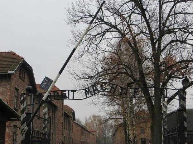 Brama wejściowa do obozu Auschwitz