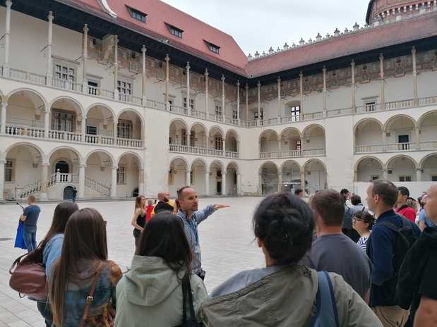 krakow tour guide seweryn