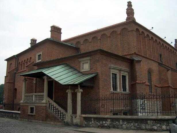 The Old Synagogue in Krakow 